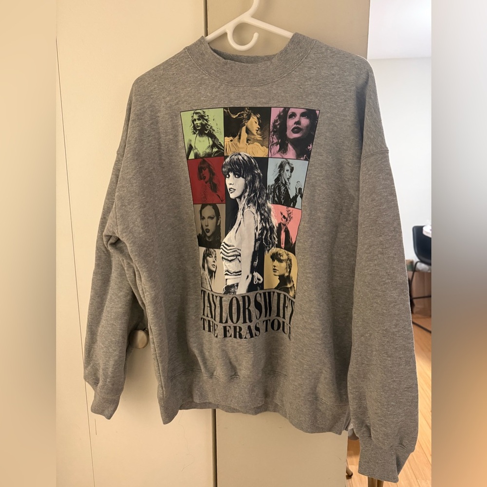 Taylor Swift Eras Tour Sweatshirt